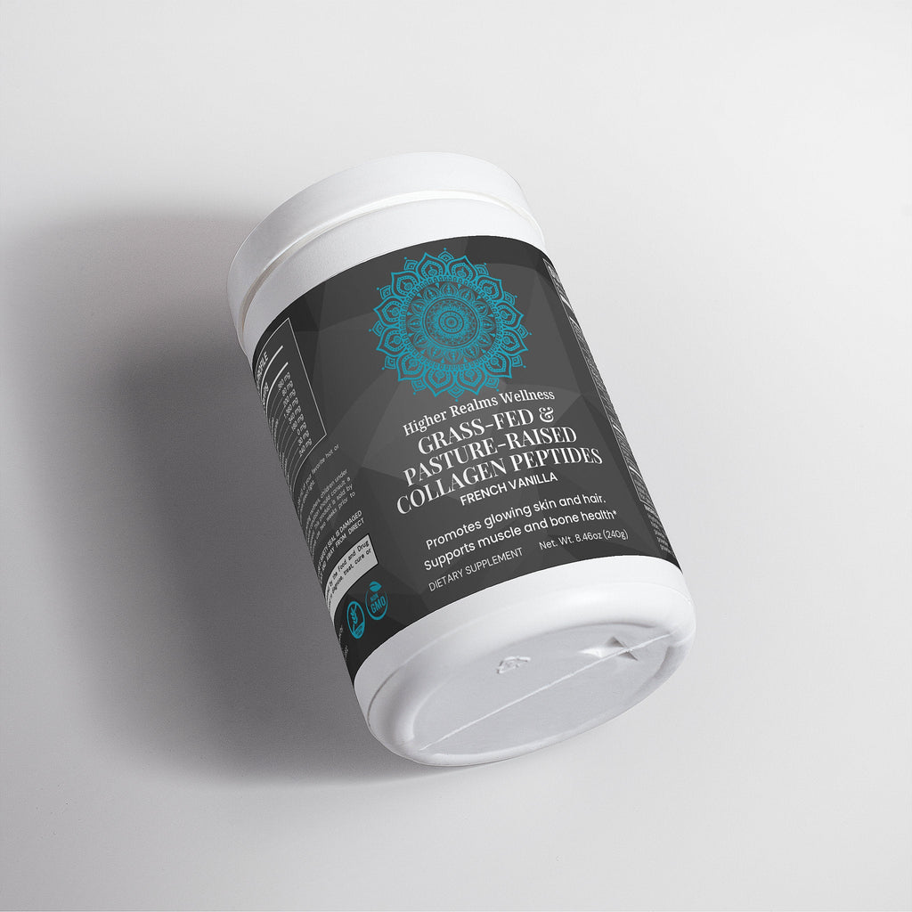 Grass-Fed Collagen Peptides (French Vanilla)