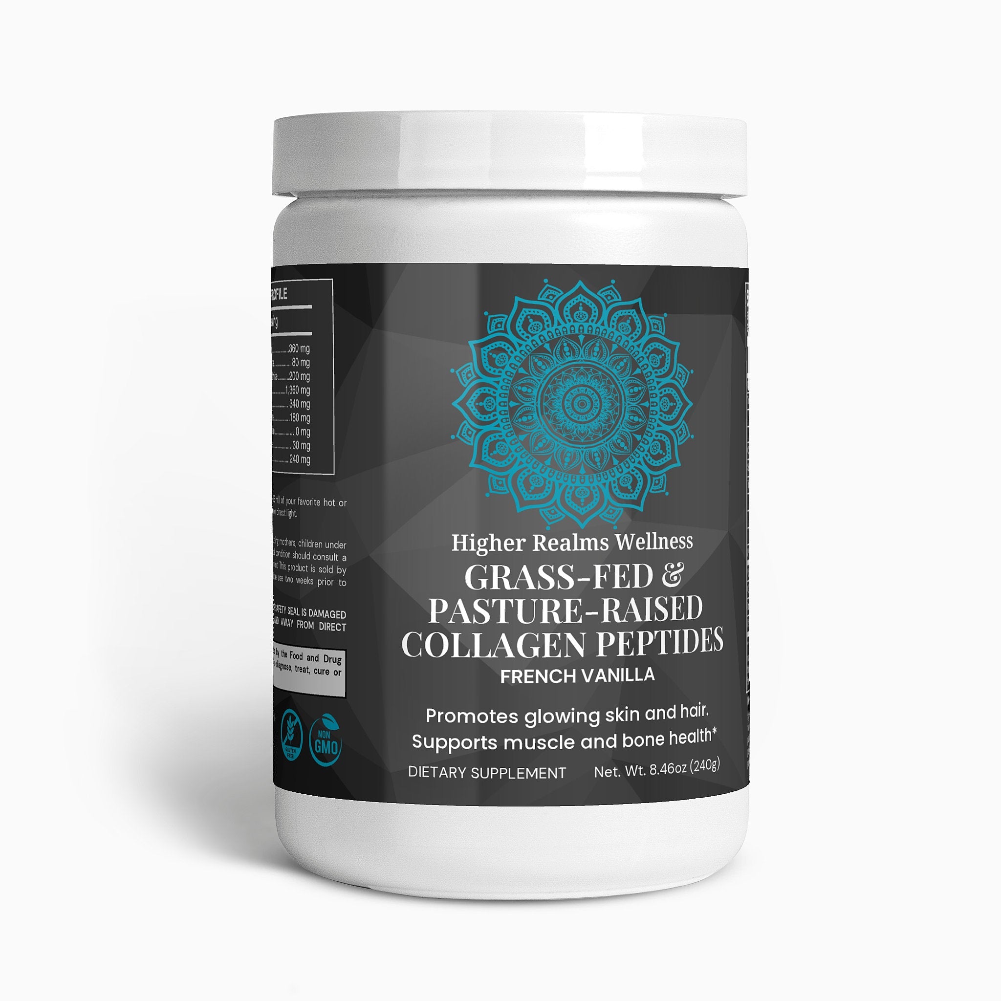 Grass-Fed Collagen Peptides (French Vanilla)