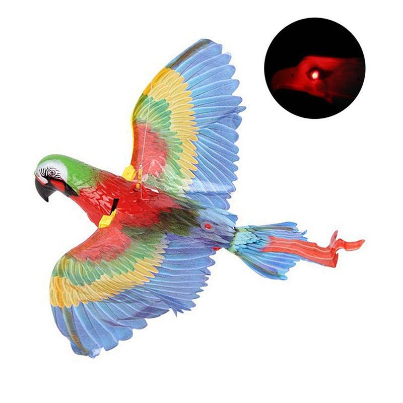 Interactive Hanging Bird Cat Toy - Endless Fun For Your Feline Friend!