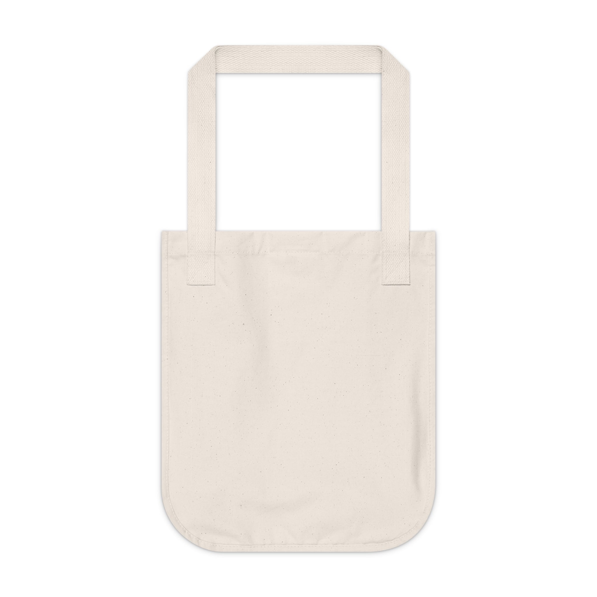 Organic Canvas Tote Bag with 'Sunflowers' Floral I Original Artwork by American Artist Barbara Cleary