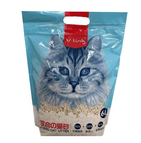 6L Activated Charcoal Tofu Litter With Natural Deodorizing Power