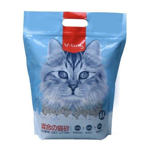 6L Activated Charcoal Tofu Litter With Natural Deodorizing Power