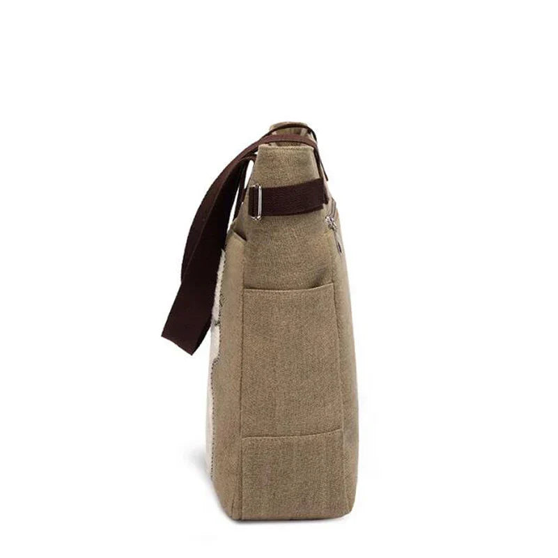 Cute Cat Canvas Shoulder Tote Bag