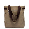 Cute Cat Canvas Shoulder Tote Bag