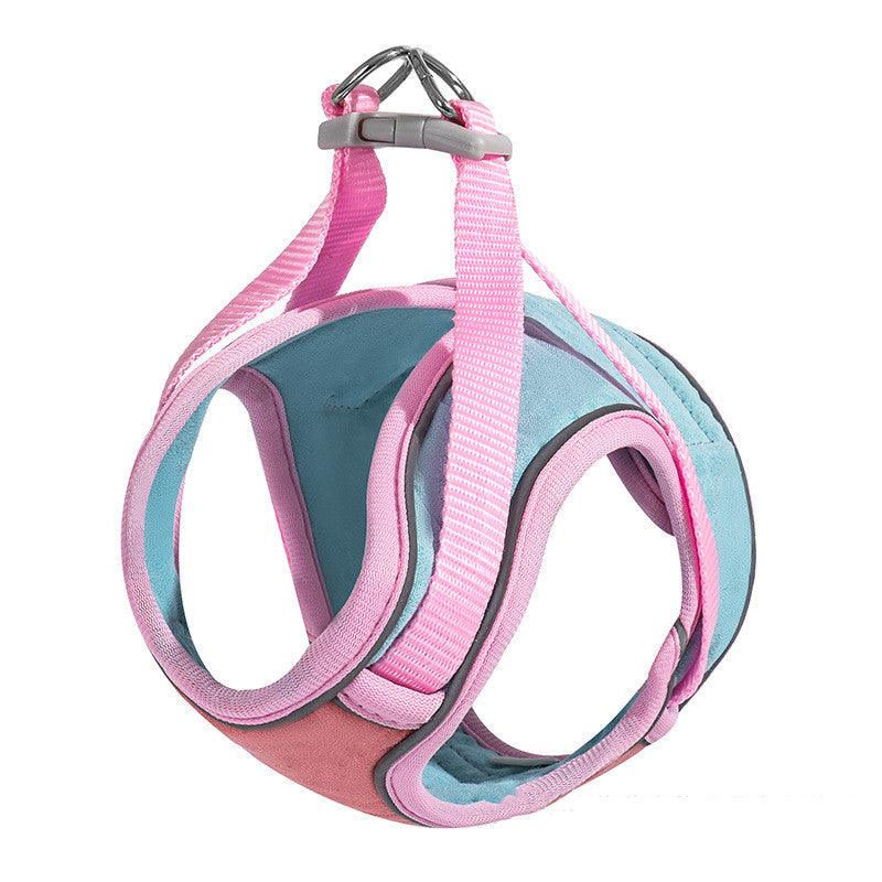 Escape-Proof Reflective Cat Harness And Leash Set