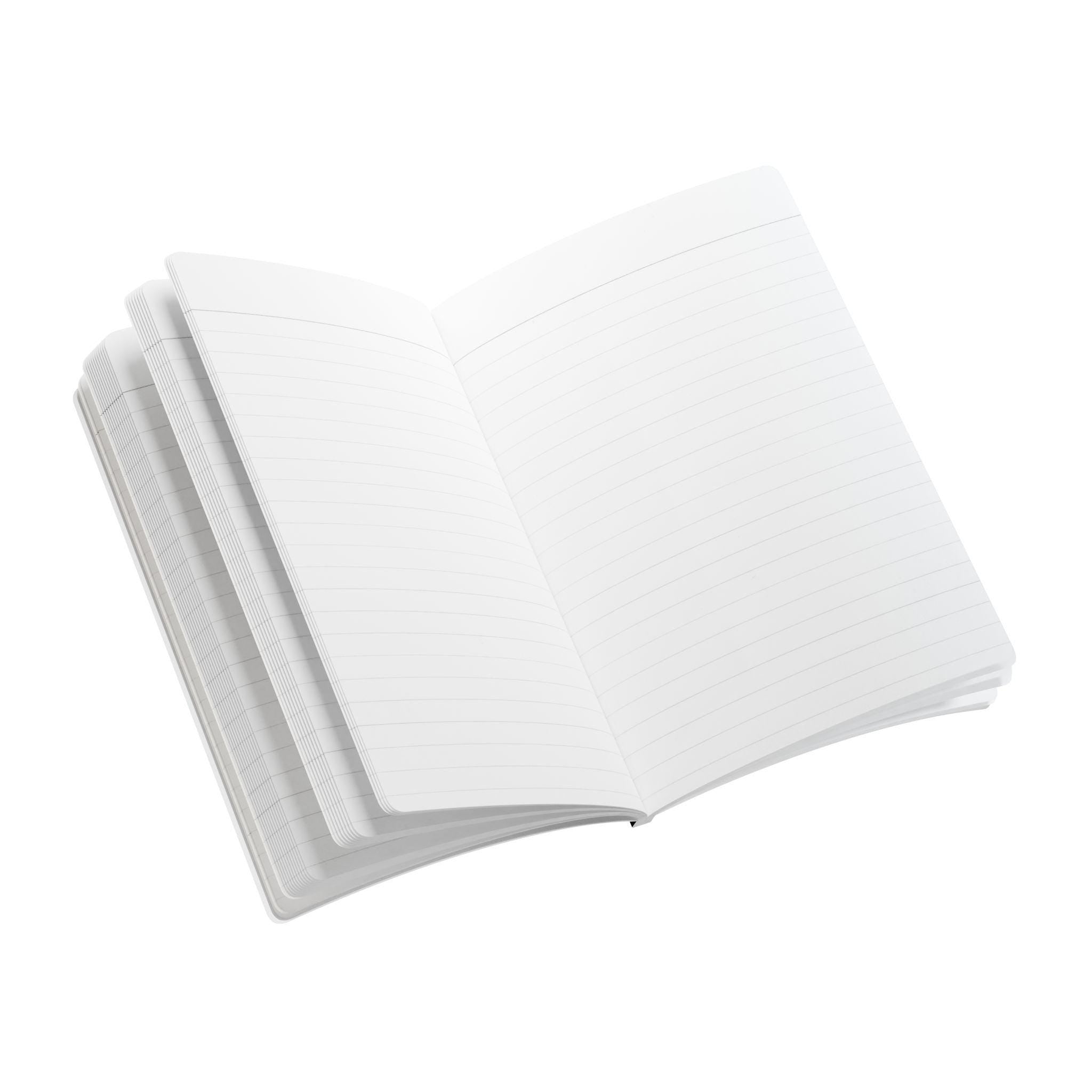 ColorFlow | Cute Blue Heart Notebook for Writing Journaling School and Creative Gift Ideas
