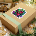 ColorFlow Monster Vinyl Sticker | Waterproof Art Decal for Laptops, Bottles