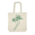 Circuit Tree Canvas Tote Bag