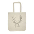 Techy Jackalope Canvas Tote Bag